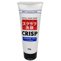 Пенка скраб для мужчин Crisp, Япония, 130 г