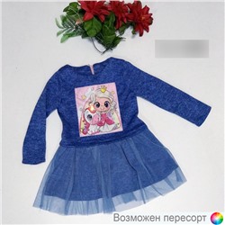 Платье детское с аппликацией арт. 755694