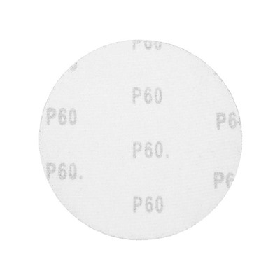 Круг абразивный шлифовальный под "липучку" ТУНДРА, 125 мм, Р60, 10 шт.