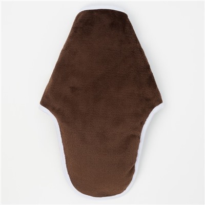 Конверт-одеяло Крошка Я "Бурый мишка", коричневый, рост 50-56 см