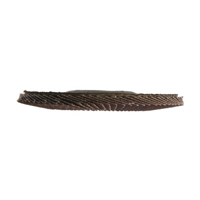 Круг лепестковый торцевой конический ТУНДРА, 115 х 22 мм, Р100