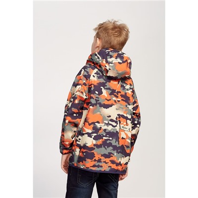Куртка для мальчика, цвет камуфляж, рост 110-116 см