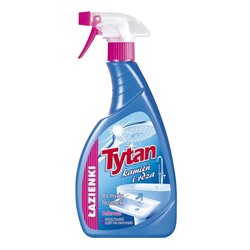 TYTAN. Жидкость для мытья ванных комнат (спрей), 500г