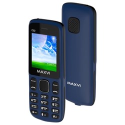 Сотовый телефон Maxvi C22 Marengo Black