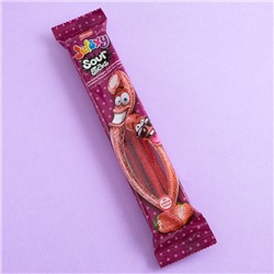 Мармеладные палочки Jelaxy Sour Stick Mix клубничные кисло-сладкие, 35 г