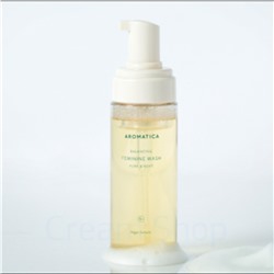 AROMATICA Ежедневное нежное очищающее средство для интимной гигиены Pure Soft Feminine Wash 170ml