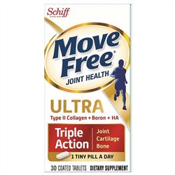 Schiff, Move Free Ultra, 30 таблеток покрытых оболочкой