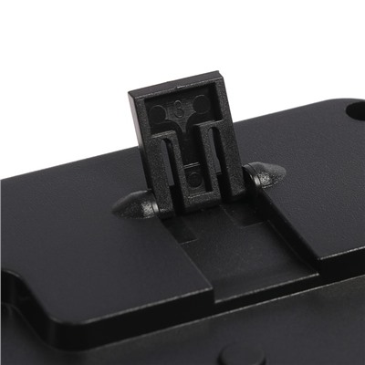 Клавиатура Perfeo BACKLIGHT PF-843, проводная, мембранная, подсветка, USB, черная