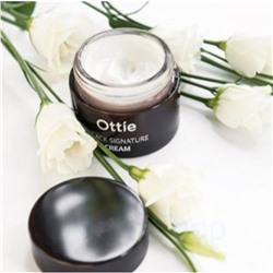 OTTIE Крем с муцином улитки Black Signature Cream 50 мл