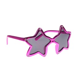 Карнавальные очки «Звёзды», цвета МИКС
