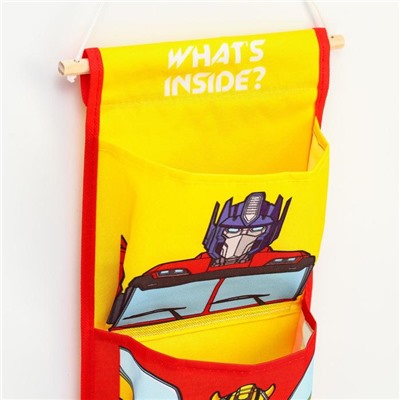 Кармашки вертикальные настенные "What's inside?", Transformers