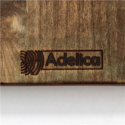 Доска для подачи Adelica «Авторская», 35×20×1,8 см, берёза