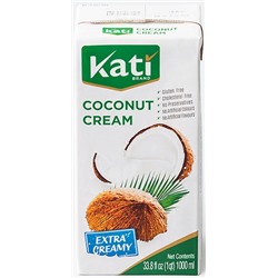 Сливки кокосовые Coconut Cream Kati 1 л. TetraPak