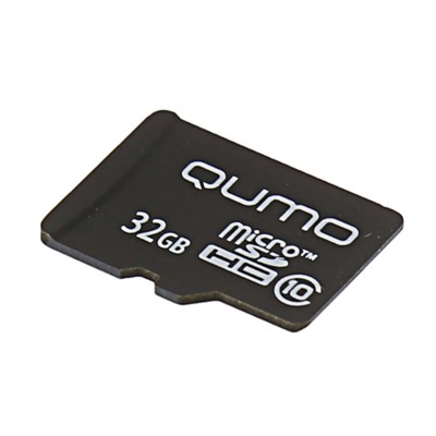 Карта памяти microSDHC Qumo 32 Гб class 10