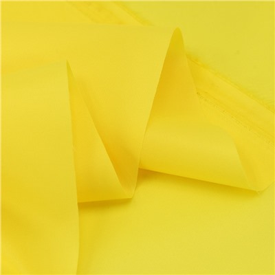 Ткань на отрез Оксфорд 200D цвет желтый 1