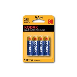 Оригинальная алкалиновая батарейка Kodak AA