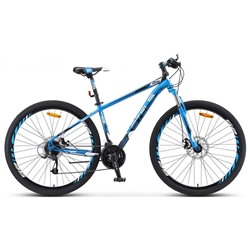 Велосипед 29" Stels Navigator-910 MD, V010, цвет синий/черный, размер рамы 16,5"