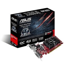 Видеокарта Asus AMD Radeon R7 240 4096Mb 128bit DDR3