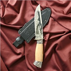 Нож туристический "Варан" с гардой, сталь 40х13