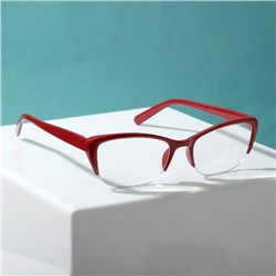 Готовые очки Oscar 8092 , цвет красный (+1.00)