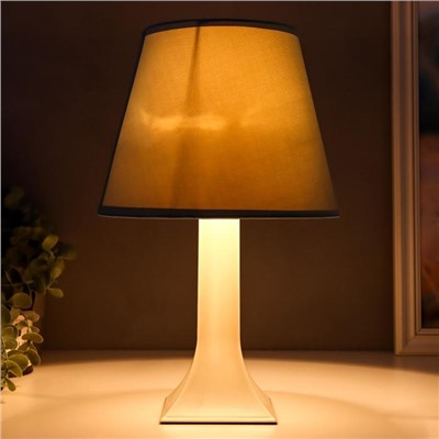 Лампа настольная 62104 1хЕ27 15Вт светло-бирюзовый d=22 см, h=34,5 см