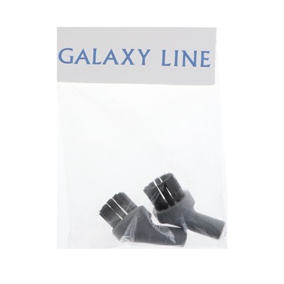 Насадка-щетка Galaxy GL 6486, нейлоновая, 60 мм, d=25 мм, 2шт, для пароочистителья GL6271