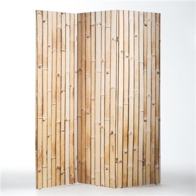 Ширма "Бамбук. Декор 5", 160 × 150 см