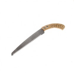 Ножовка садовая, 240 мм, деревянная ручка