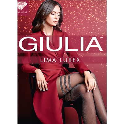 Колготки Giulia LIMA LUREX 02