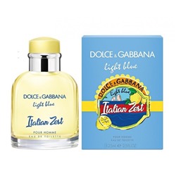 Туалетная вода Dolce&Gabbana Light Blue Italian Zest мужская