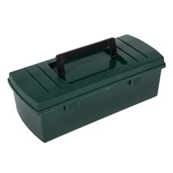 Ящик для инструмента ТУНДРА, 12", 300 х 130 х 100 мм, пластиковый