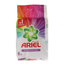 Стиральный порошок Ariel Color&Style, автомат, 3 кг