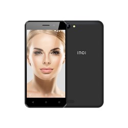 Смартфон INOI 2 Lite, 5", 854x480, 8Gb, 1Gb RAM, 5+2Mp, 2500мАч, черный