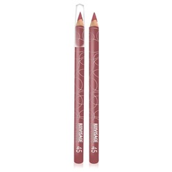 Контурный карандаш для губ Luxvisage тон 45 Натуральный розовый 1,75г 8487