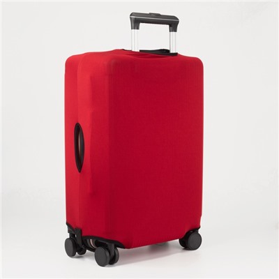 Чехол на чемодан 20", цвет красный