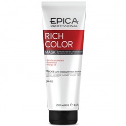 Маска для окрашенных волос Rich Color Epica 250 мл