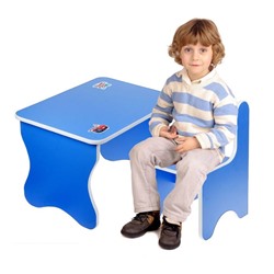 Набор мебели "Лучший сыночек ", цвет голубой
