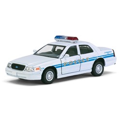 Ford Crown Victoria Police Interceptor (White)