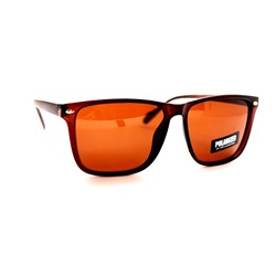 Мужские поляризационные очки Polarized 8212 коричневый