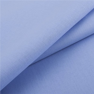 Ткань на отрез бязь ГОСТ Шуя 150 см 12910 цвет серо-голубой