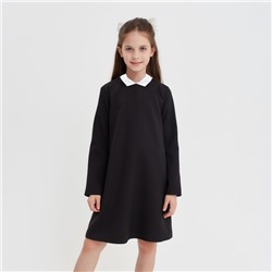 Платье для девочки MINAKU, цвет чёрный, рост 128 см