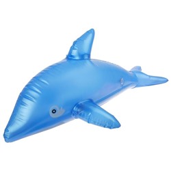 Игрушка надувная «Дельфин», 55 см, цвета МИКС