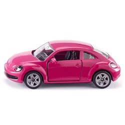 Машина VW The Beetle розовый