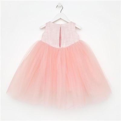 Платье для девочки MINAKU: PartyDress цвет розовый, рост 104