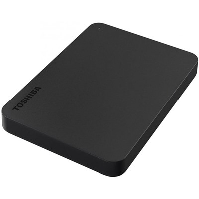 Внешний жесткий диск Toshiba USB 3.0 1 Тб HDTB410EK3AA Canvio Basics 2.5" черный