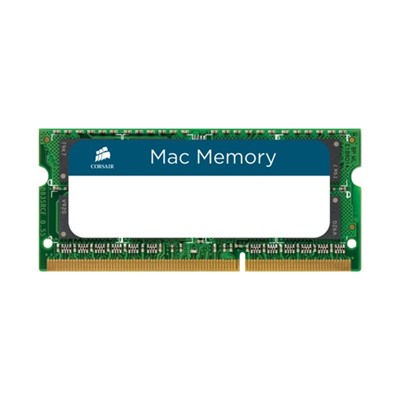 Память DDR3L 8Gb 1600MHz Corsair CMSA8GX3M1A1600C11 RTL PC3-12800 CL11 SO-DIMM 204-pin