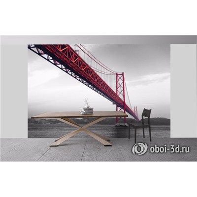 3D Фотообои «Мост Золотые ворота»