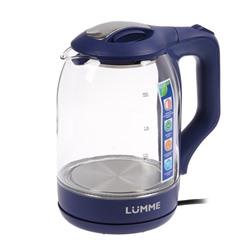 Чайник электрический LUMME LU-141, 1800 Вт, 2 л, цвет "темный топаз"