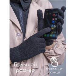 Мужские утепленные сенсорные перчатки TECH TOUCH