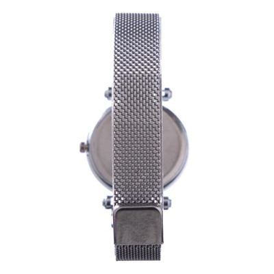 Подарочный набор 2 в 1 "Love": наручные часы, браслет, d=3.5 см, ремешок магнит